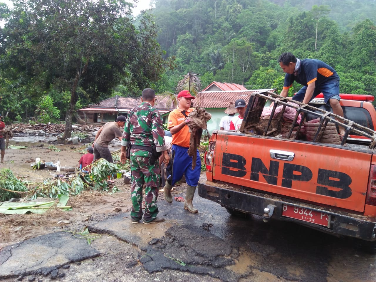 Banjir Bandang Telan Korban Jiwa