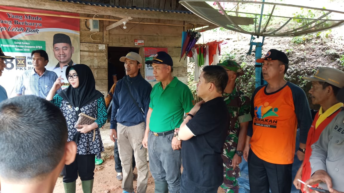 Pemkab Fokus Salurkan Makanan dan Pakaian