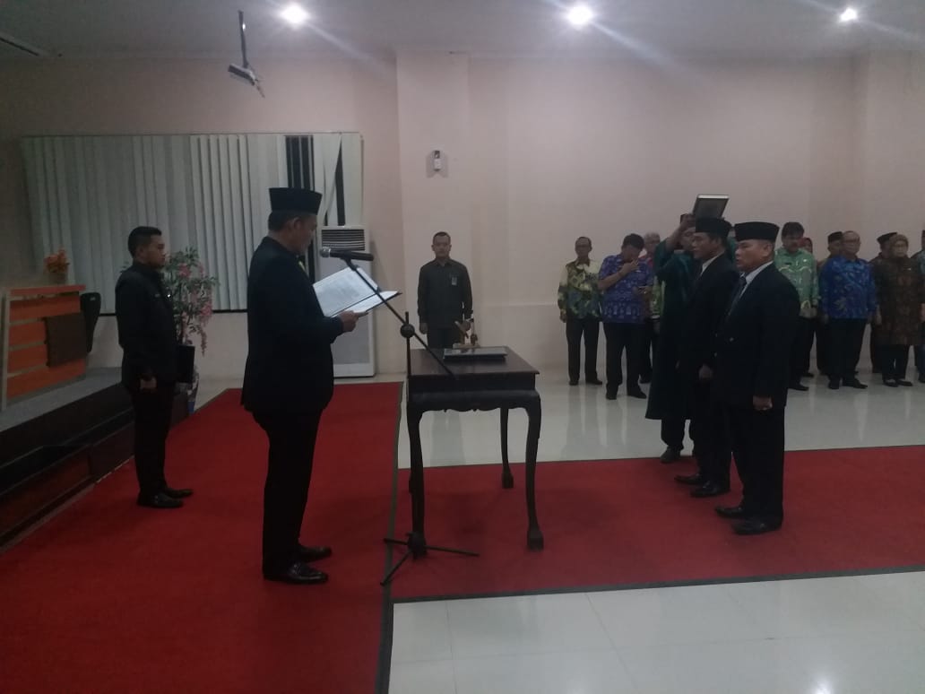 Dua Pejabat Pringsewu Dirolling