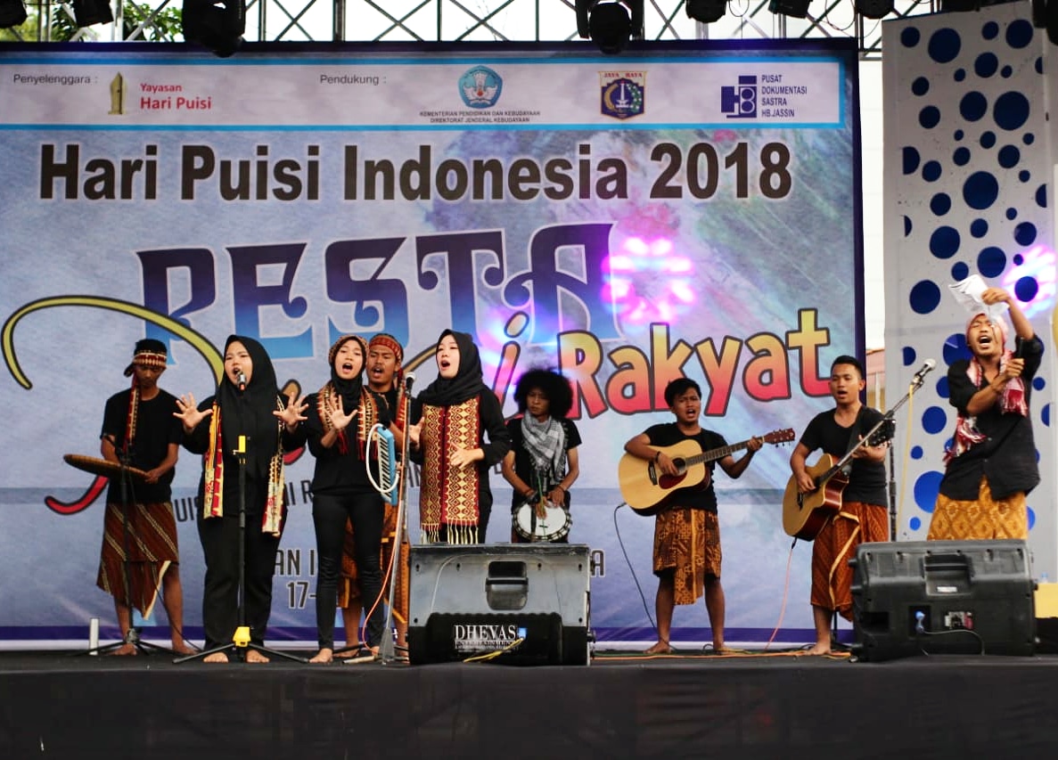 Ukm Senior Go Nasional di Hari Puisi Indonesia 2018