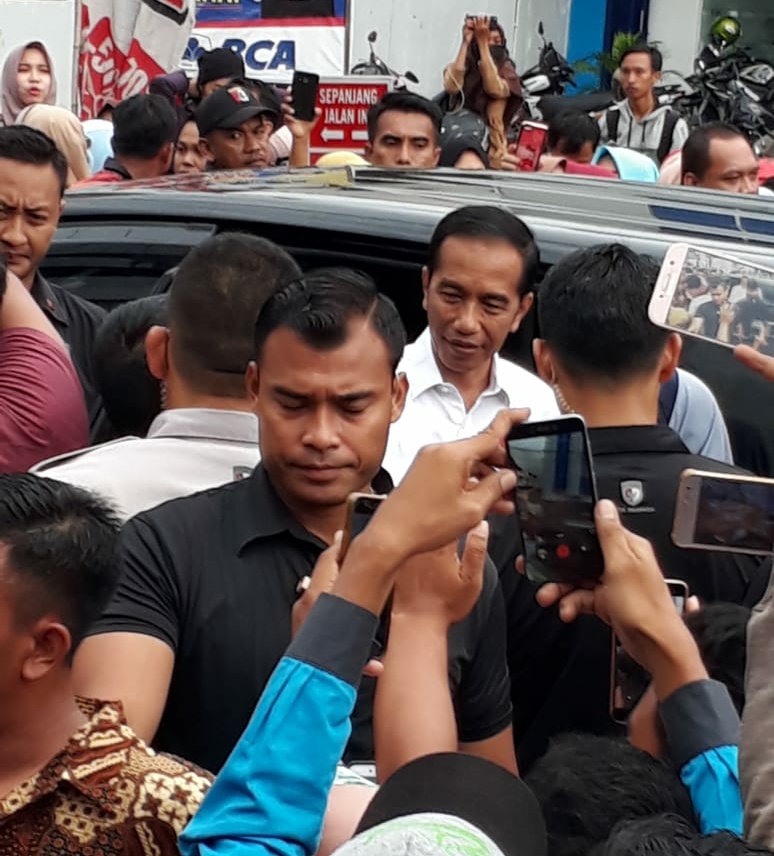 Di Hadapan Petani, Jokowi Ngaku ‘Wong Ndeso’