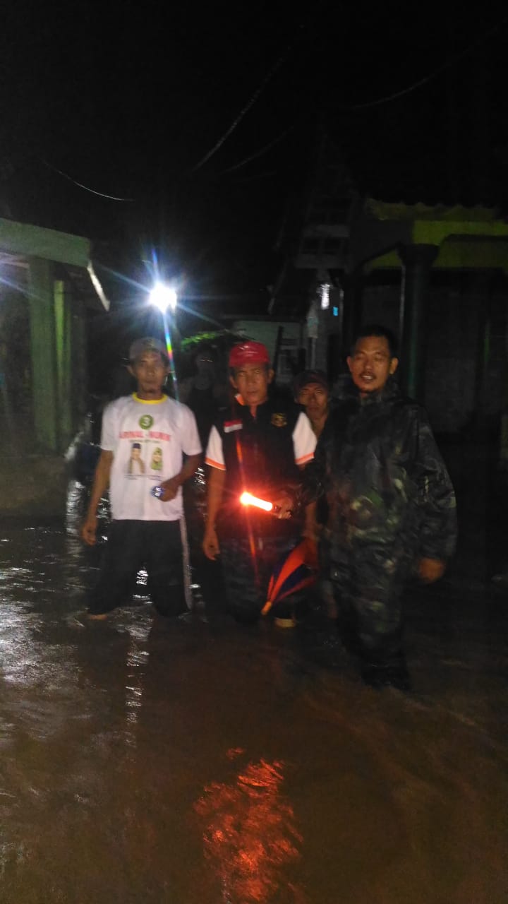 Hari Ini Way Belu Meluap Lagi, Empat Pekon Terendam Banjir