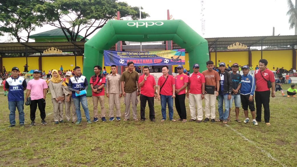 Disupport STEBI Tanggamus, SSB Aswatama Gelar Turnamen U – 11 dan U – 13