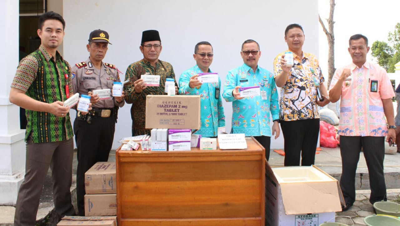 Kedaluwarsa dan Tak Ada Izin Edar, Obat Senilai Rp1, 7 Miliar Dimusnahkan