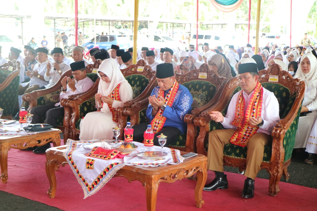 Diacara Istighosah, Bupati Minta Tanggamus Dijauhkan Dari Malapetaka