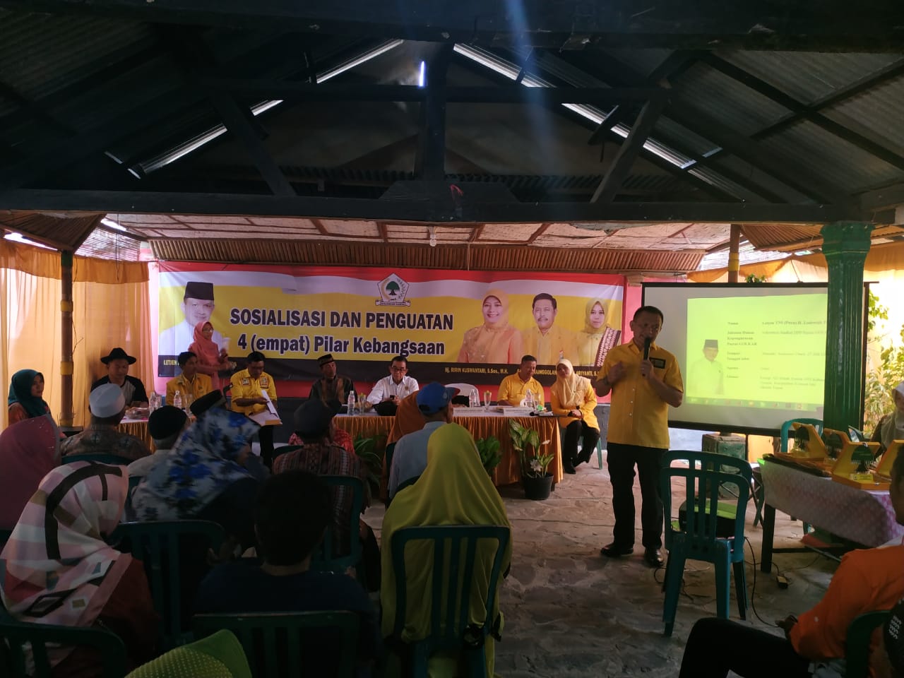 Golkar : Pendidikan Politik Penting untuk Perangi Hoaks