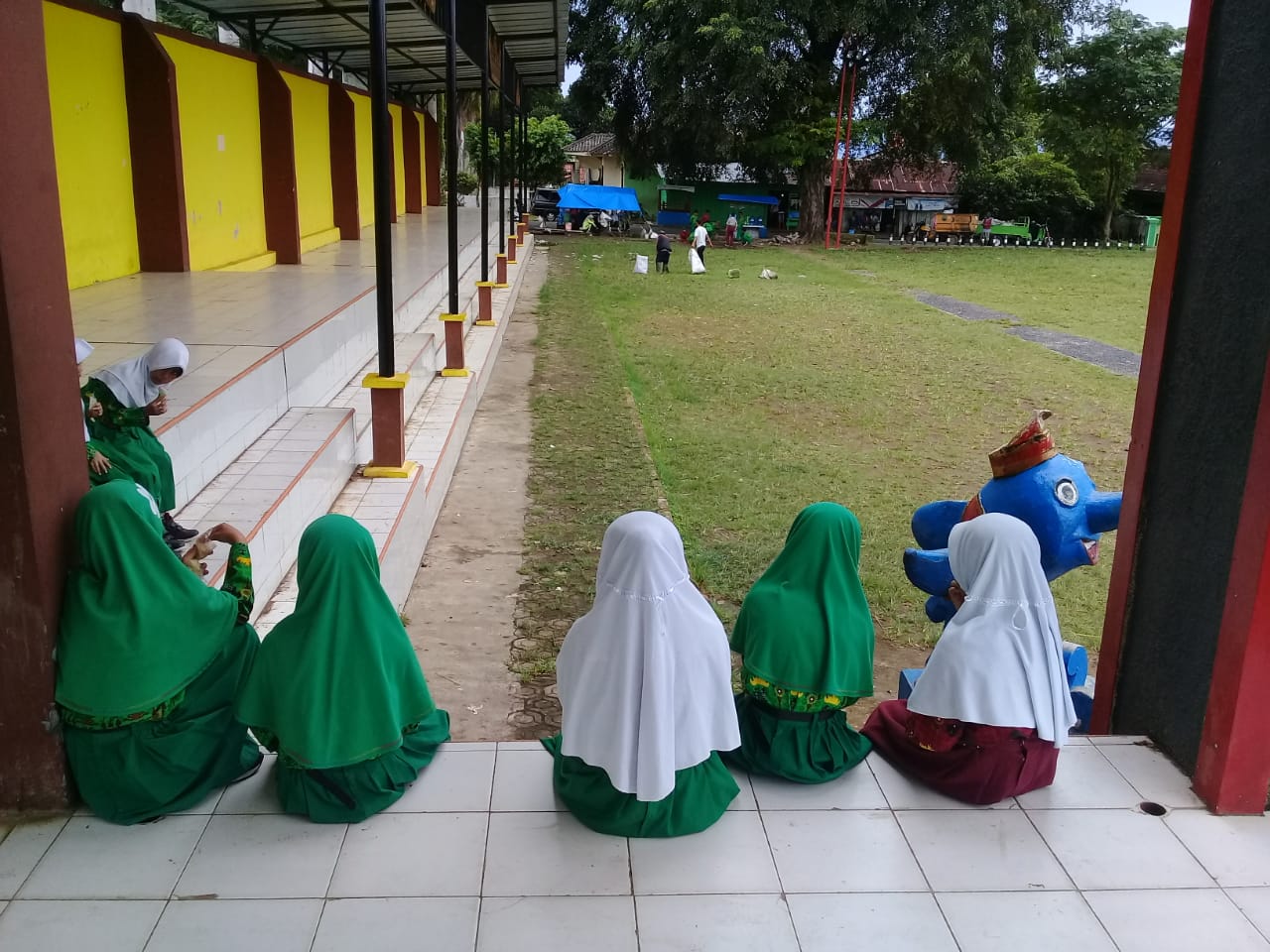 Syarief Zulkarnaen Tepati Janjinya, Lapangan Merdeka Kembali Bersih