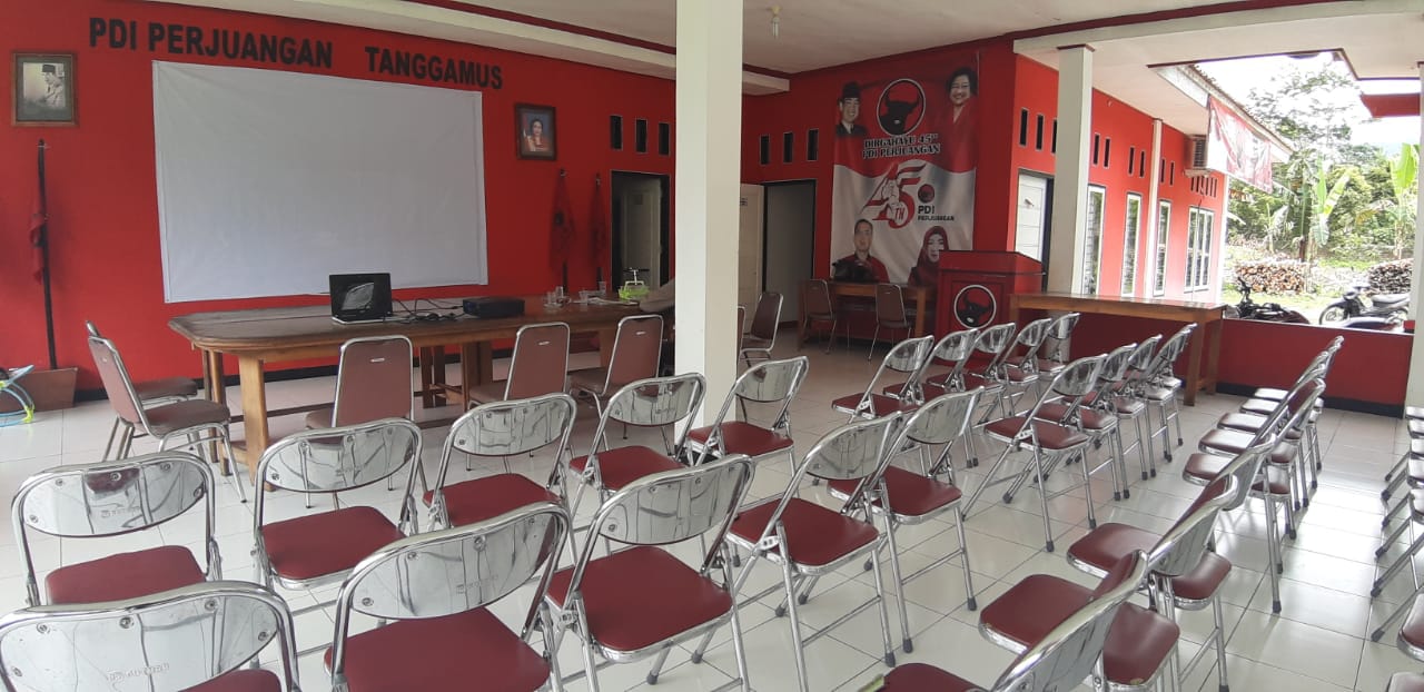 Malam Ini DPC PDIP Tanggamus Gelar Nobar Debat Capres-Cawapres