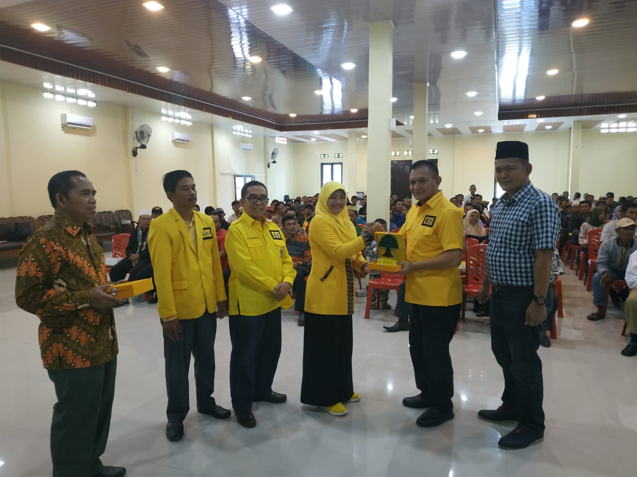 Golkar Road Show Pendidikan Politik di 4 kecamatan