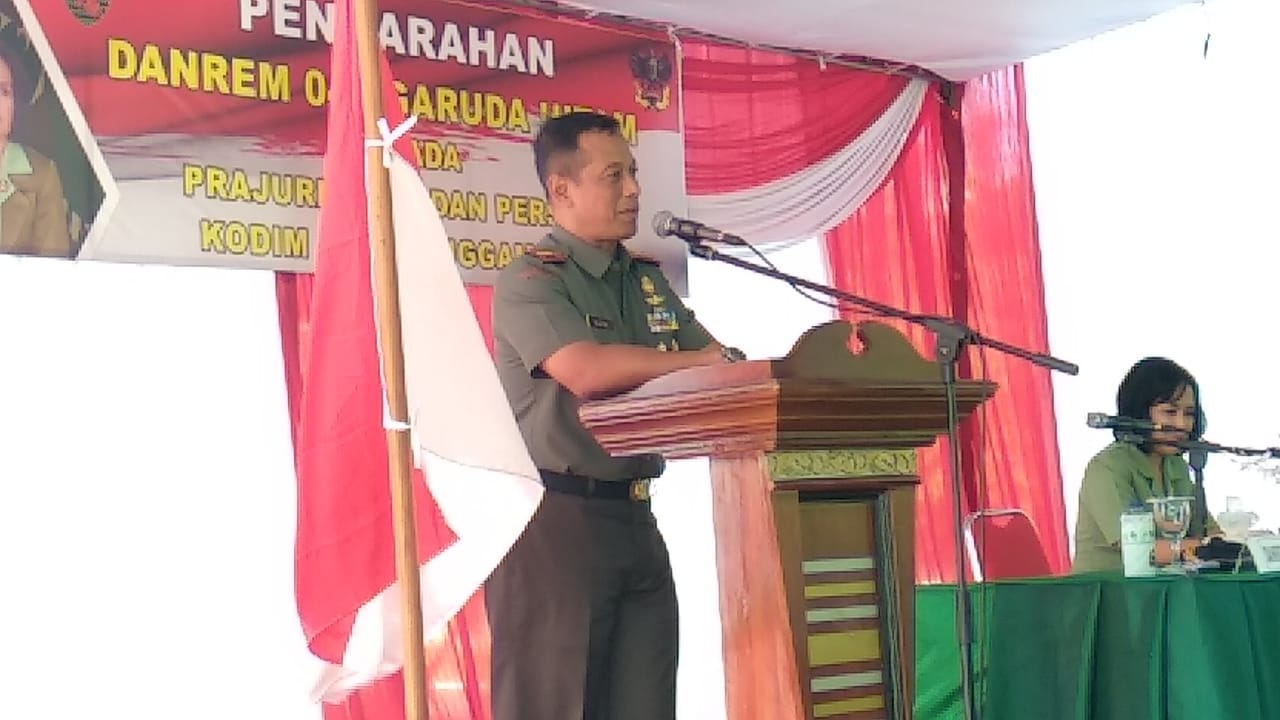 Danrem Ingatkan Prajurit Waspada DBD