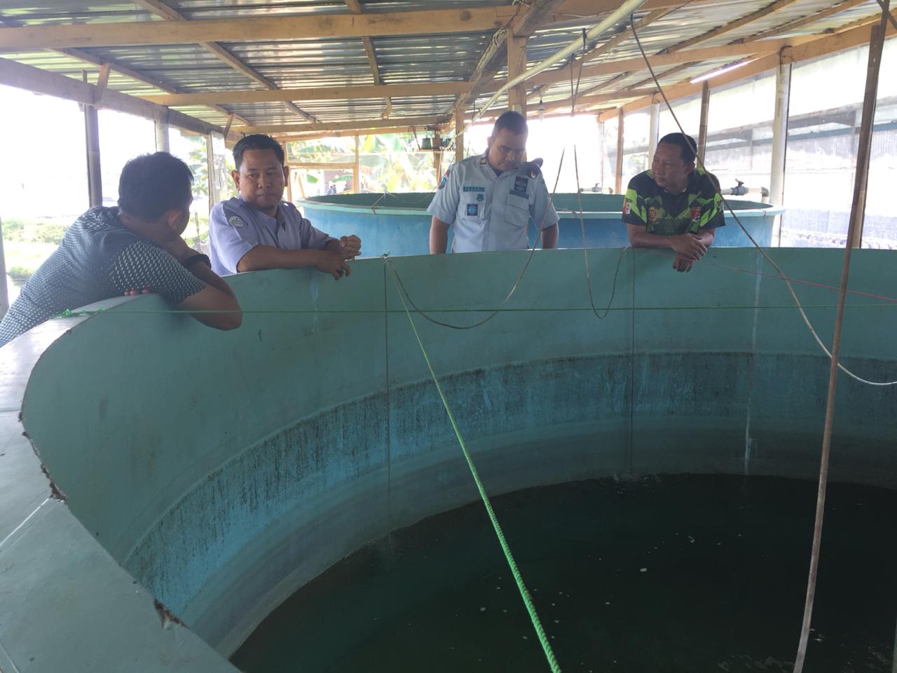 Kunjungi SUPM, Kalapas Tertarik Budidaya Ikan dan Udang