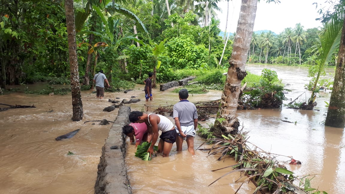 Selain Rumah dan Sawah, Banjir juga Rendam 70 Ha Tambak Ikan dan Rusak Infrastruktur