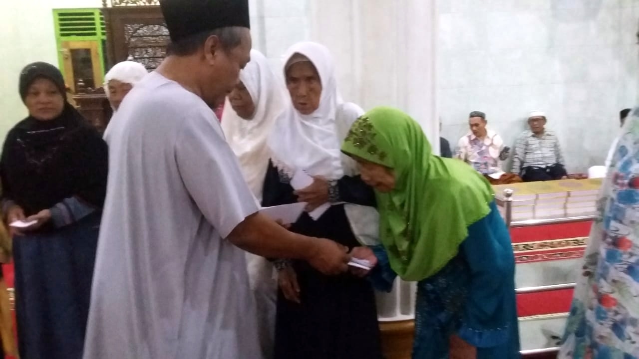 Jelang Ramadhan, Puluhan Anak Yatim Dapat Bantuan