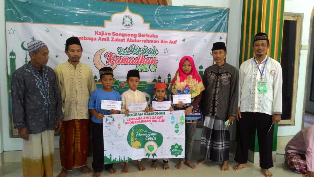 LAZ ABA Pringsewu Siap Salurkan Santunan ke Ribuan Anak Yatim