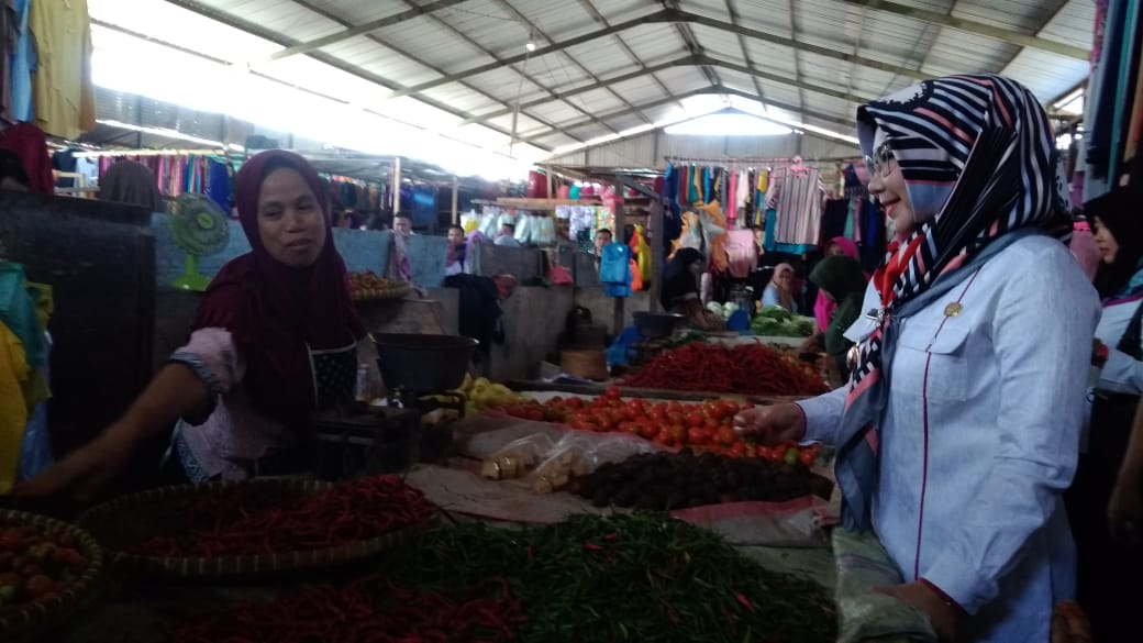 Jelang Lebaran Harga Kebutuhan Pokok Masih Stabil