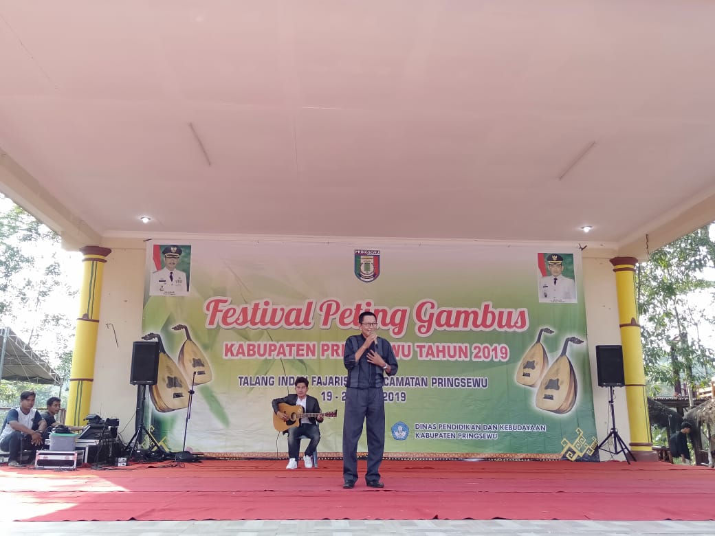 Festival Peting Gambus Perlu Inovasi