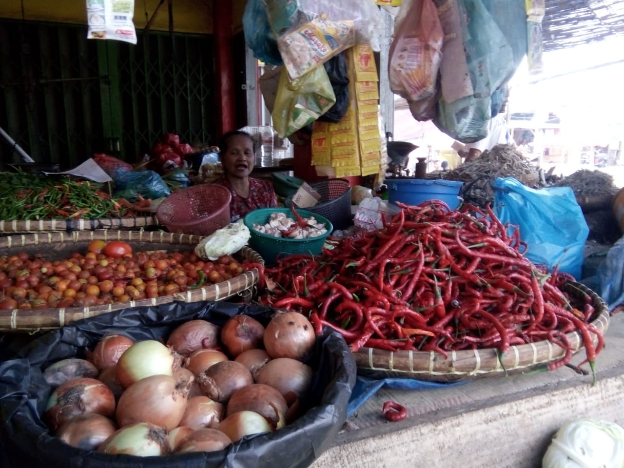 Harga Cabai Tembus Rp 50.000 Per Kg