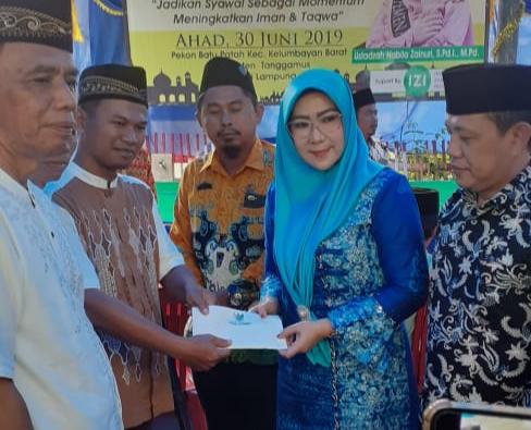 Pengajian di Batu Patah, Bupati  Pastikan Program 55 Aksi Dilaksanakan