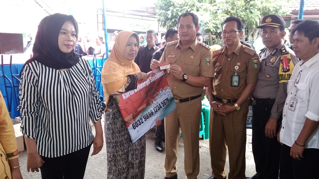 BPNT Resmi Di-Launching di Tanggamus