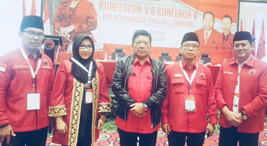 Pengurus DPC PDIP Tanggamus 2019-2024 Resmi Dilantik