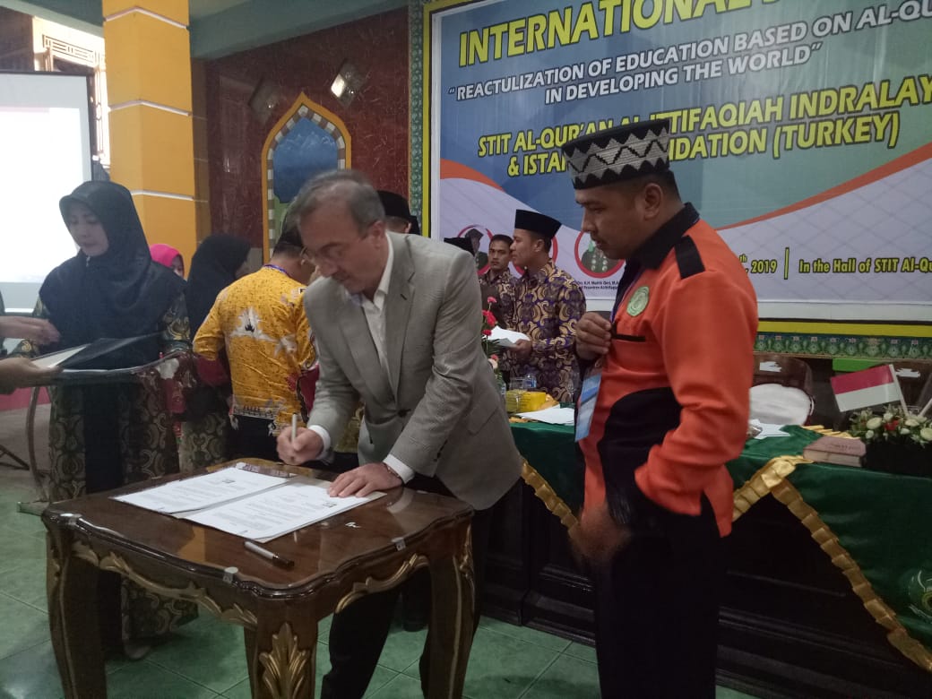 STEBI Tanggamus Jalin Kerjasama dengan Istanbul Foundation