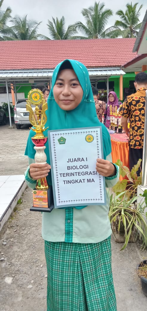 MA Al-Qolam Juara 1 KSM Tingkat Kabupaten