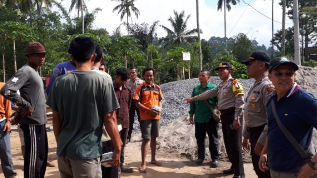 Polres dan Kodim Mediasi Persoalan Sengketa Lahan Jembatan Waytebu II