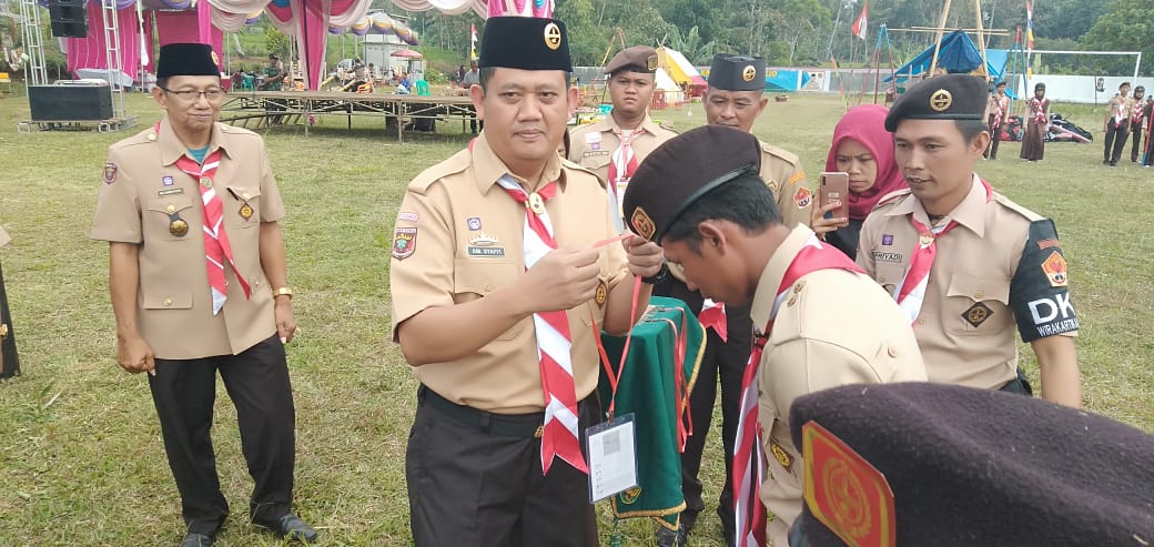 Wabup Buka Kegiatan Perjusami di Lapangan Margodadi