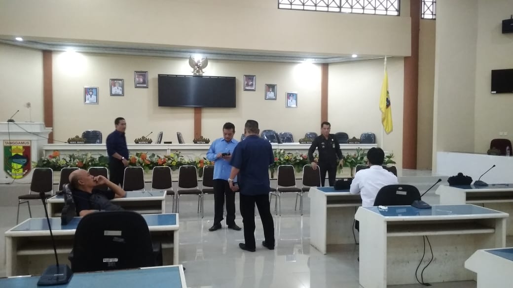 Senin, Anggota DPRD Tanggamus Terpilih Dilantik