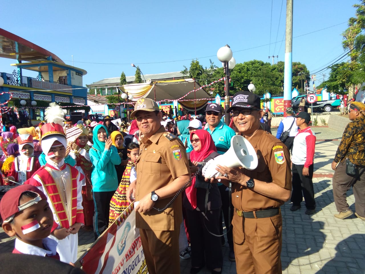 Karnaval Budaya di Gisting Berlangsung Meriah