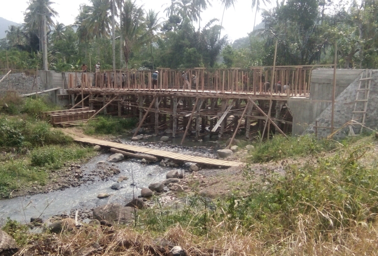 Alhamdulillah, Pembangunan Jembatan Way Tebu II Dilanjutkan