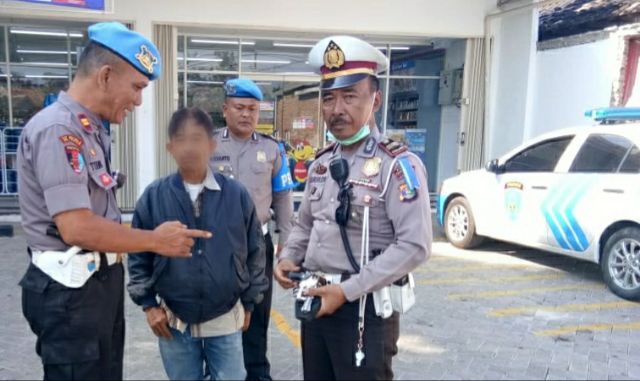 Razia Ops Patuh di Gisting, Pria 51 Tahun Kedapatan Bawa Airsoftgun