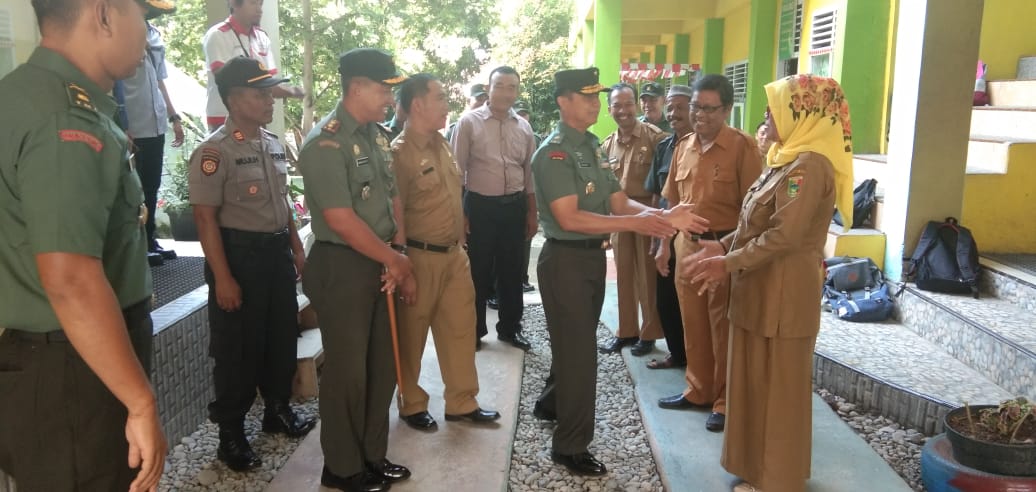 Nostalgia, Jenderal TNI Sambangi SMAN 1 Kotaagung