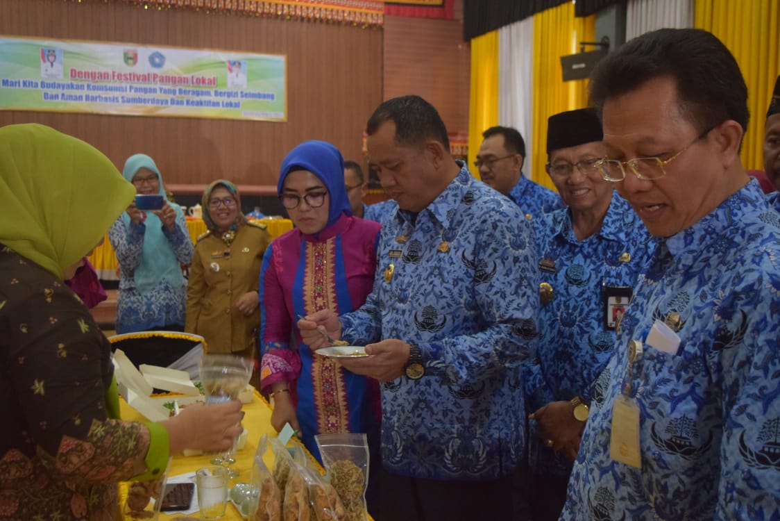 Budayakan Konsumsi Pangan Pokok Lokal Melalui Kegiatan B2SA