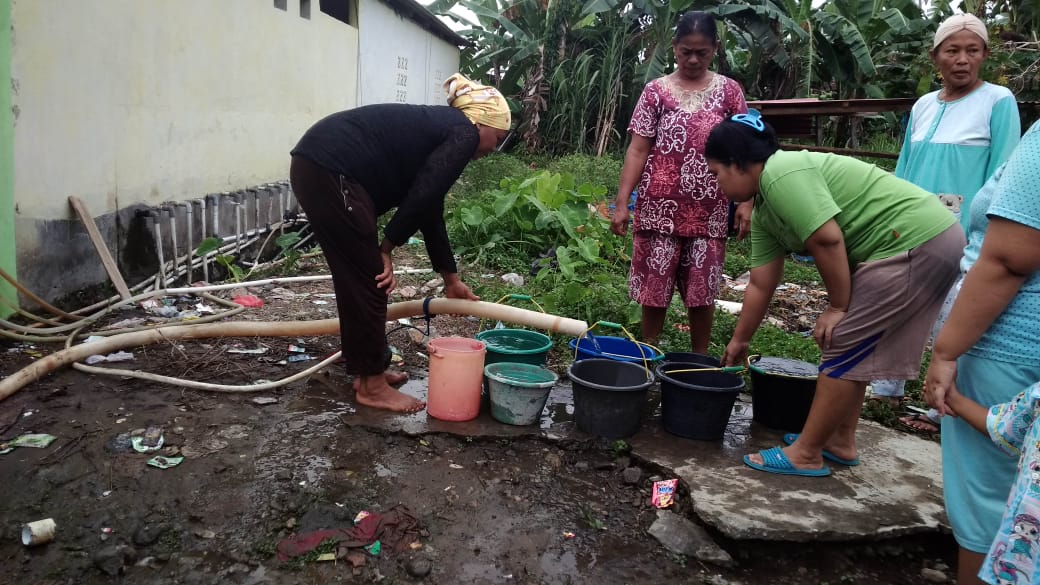 Lebak Jaya Krisis Air Bersih