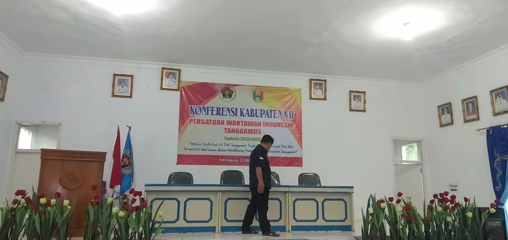 Besok  PWI Tanggamus Gelar Konferkab