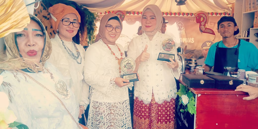 Festival Kopi Lampung, Tanggamus Sabet Dua Juara