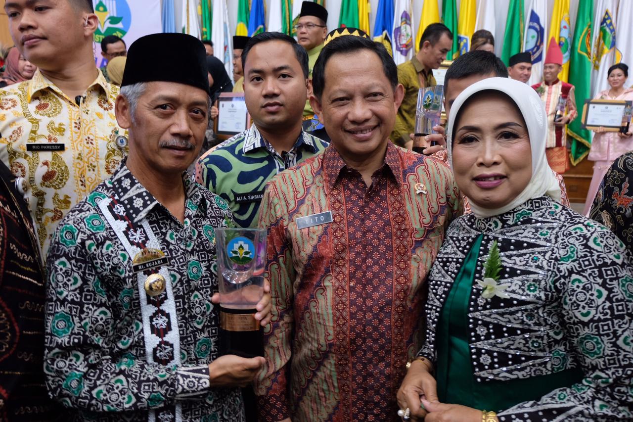 Pringsewu Dapat Penghargaan Kabupaten Sehat