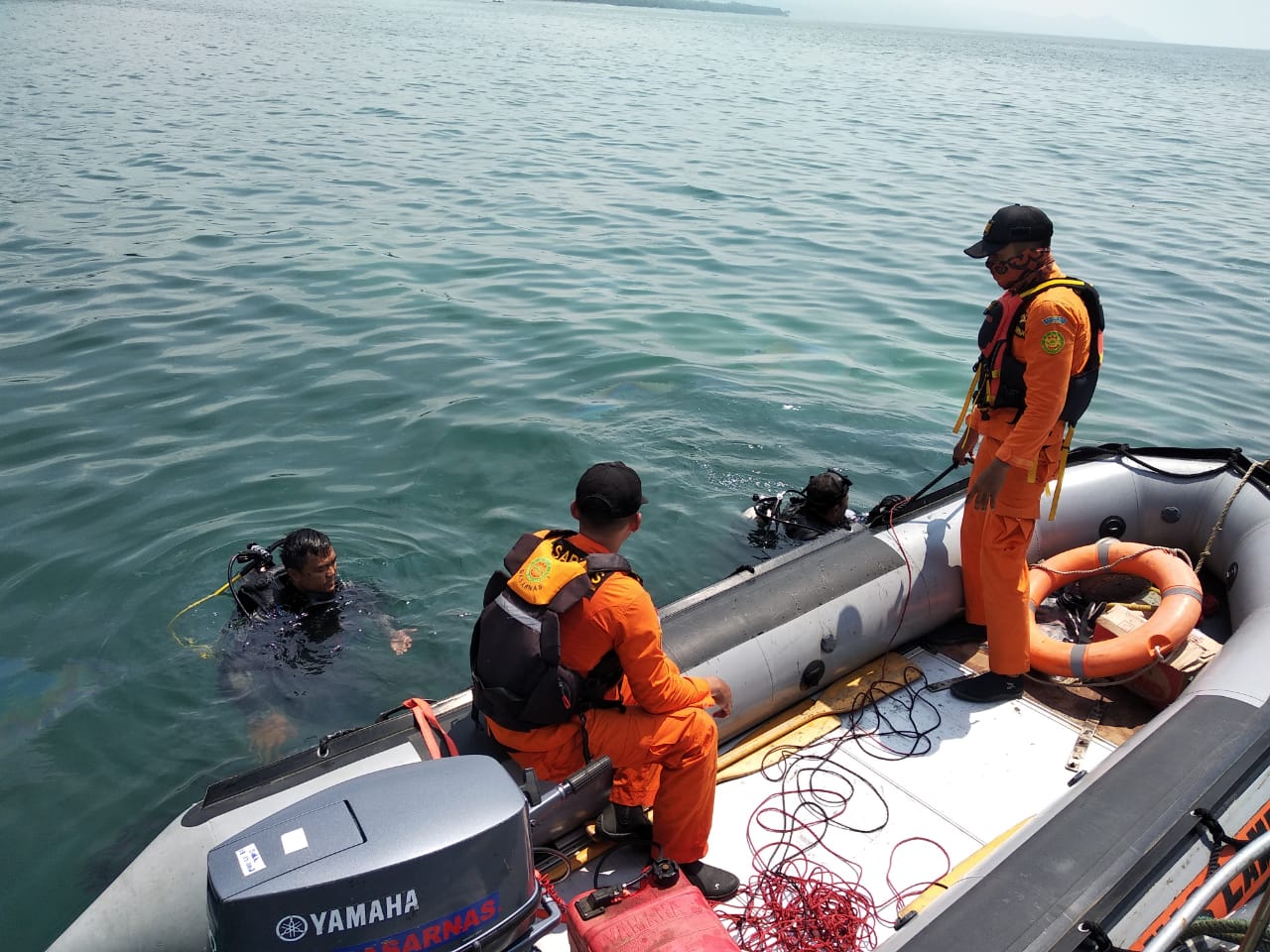 Dihempas Ombak, Penjaga Bagan Hilang