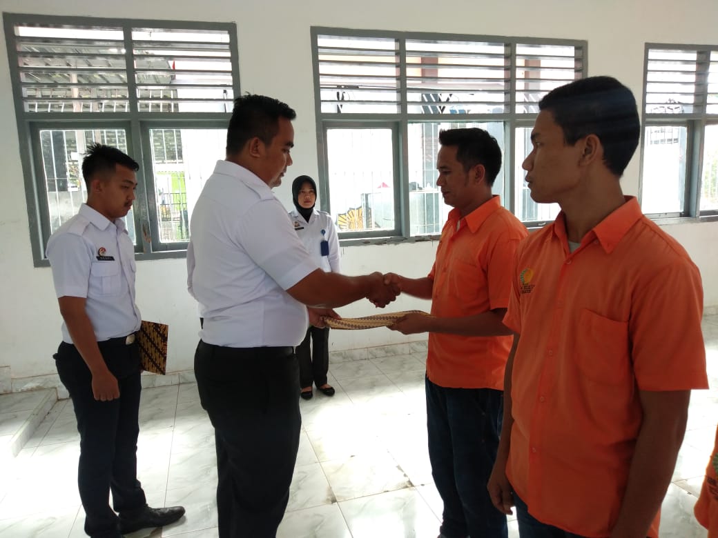 Tiga Warga Binaan Lapas Kotaagung Dapat Remisi Natal