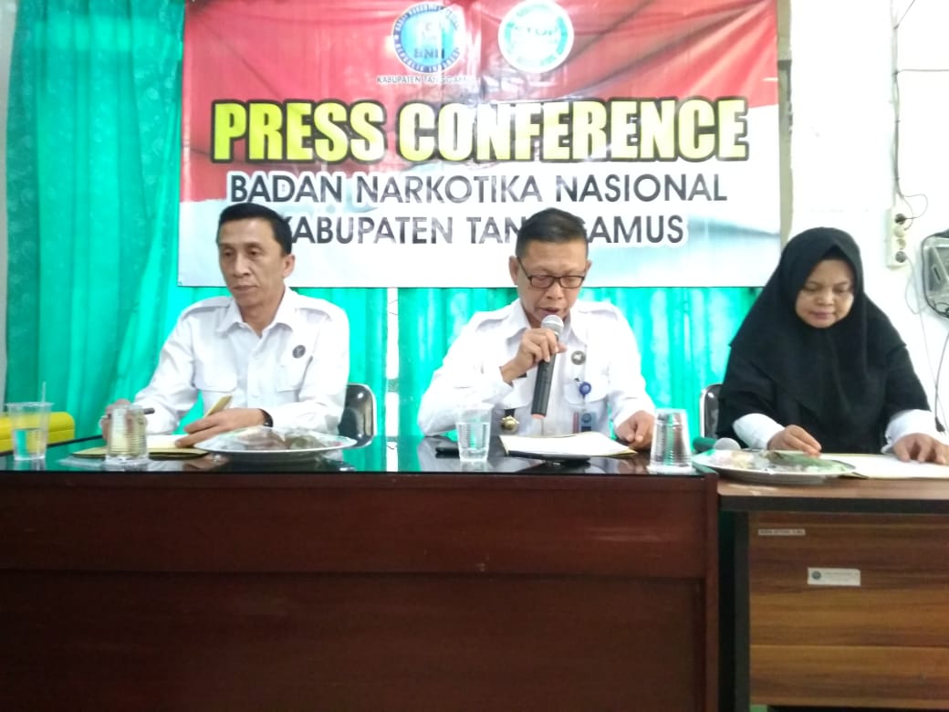 Sepanjang Tahun 2019, BNNK Tanggamus Rehabilitasi 21 Pecandu Narkoba