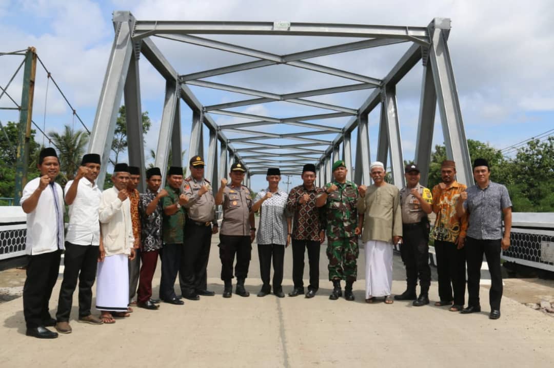 “Alhamdulillah Keinginan Kami Punya Jembatan Terwujud”