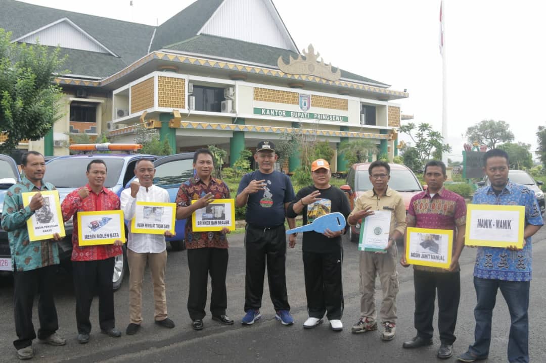 Pringsewu Punya Mobil Meteorologi