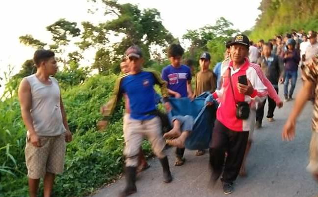 Mobil Pengangkut Durian Masuk Jurang, Satu Tewas