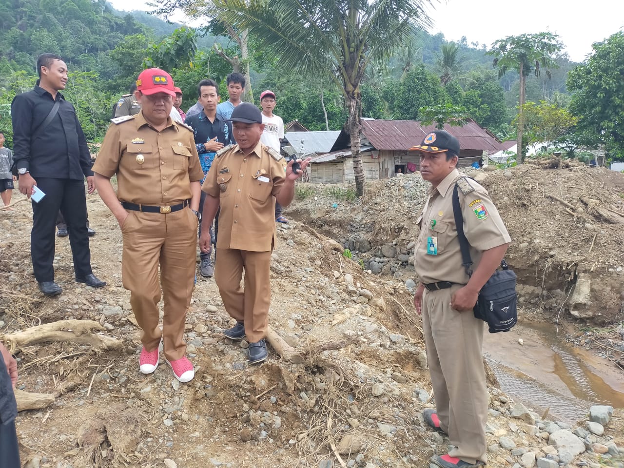 Sungai Way Dakok dan Way Binjai Telah Dinormalisasi