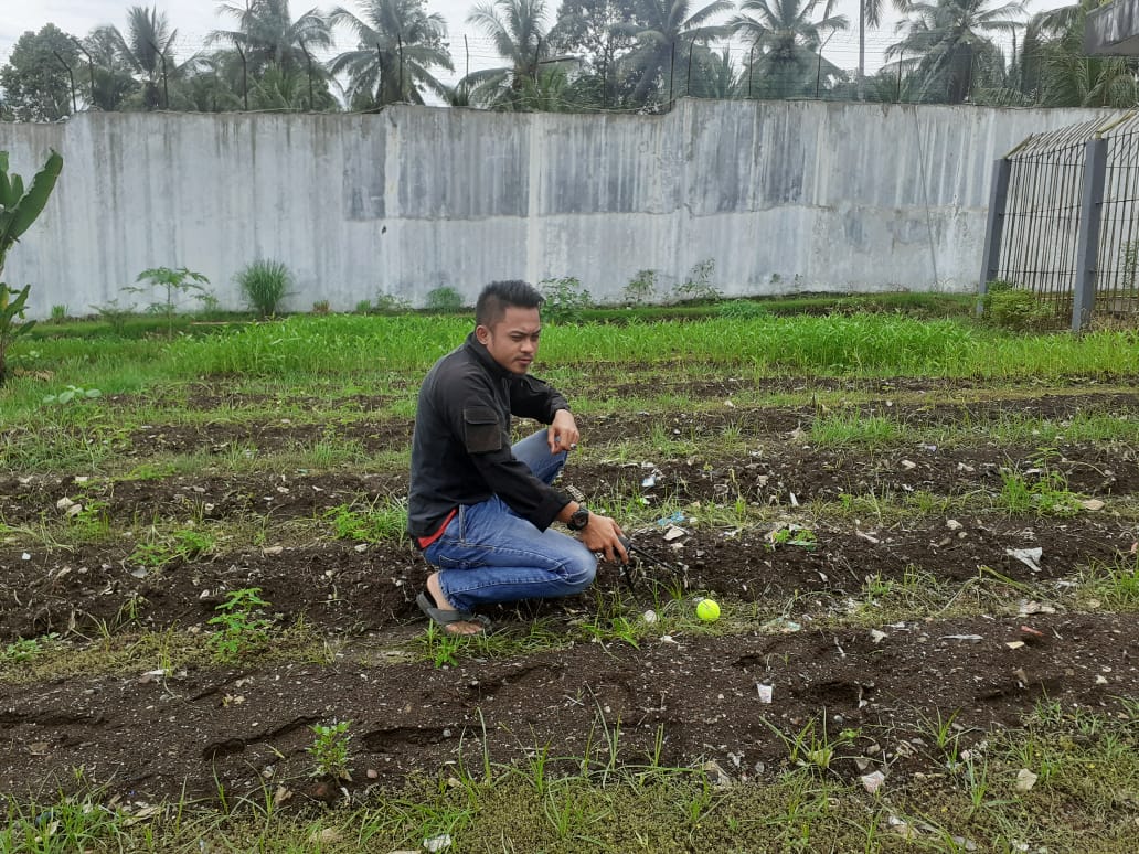 Polisi Masih Buru Pelaku Pelempar Bola Tenis Berisi Sabu