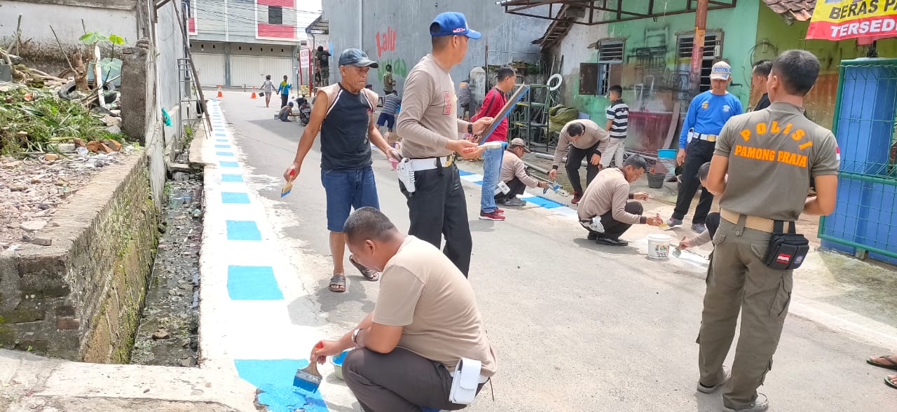 Polres Pringsewu Bentuk Destinasi Kampung Tertib