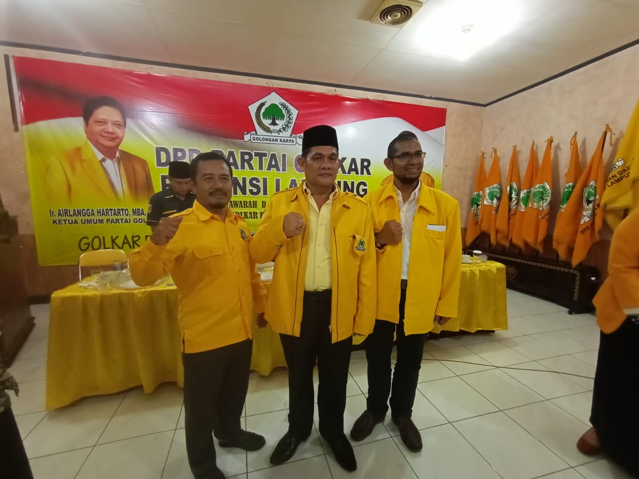 Heri Ermawan Pimpin Golkar Tanggamus