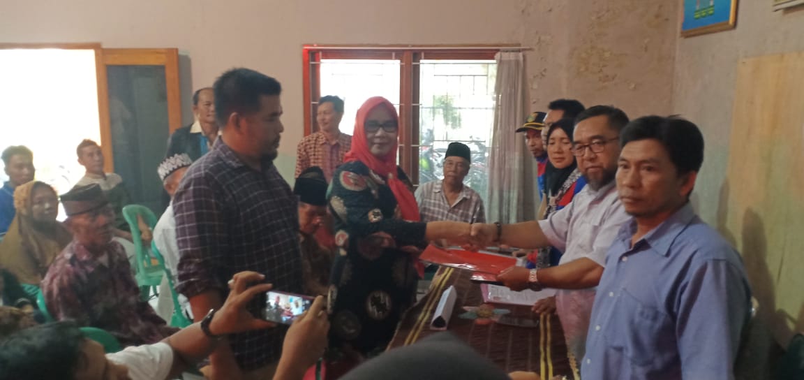 Mantan Anggota DPRD Tanggamus Nyalon Kakon