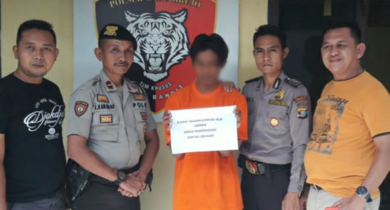 Nafsu, Bujang Nekat Perkosa Wanita STW